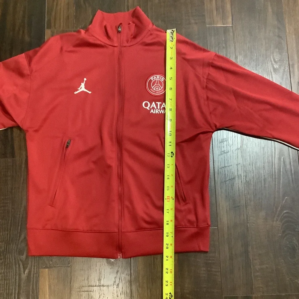 Jordan PSG Paris Saint-Germain Kids Tracksuit Red Blue Dri-FIT Set Size L Large